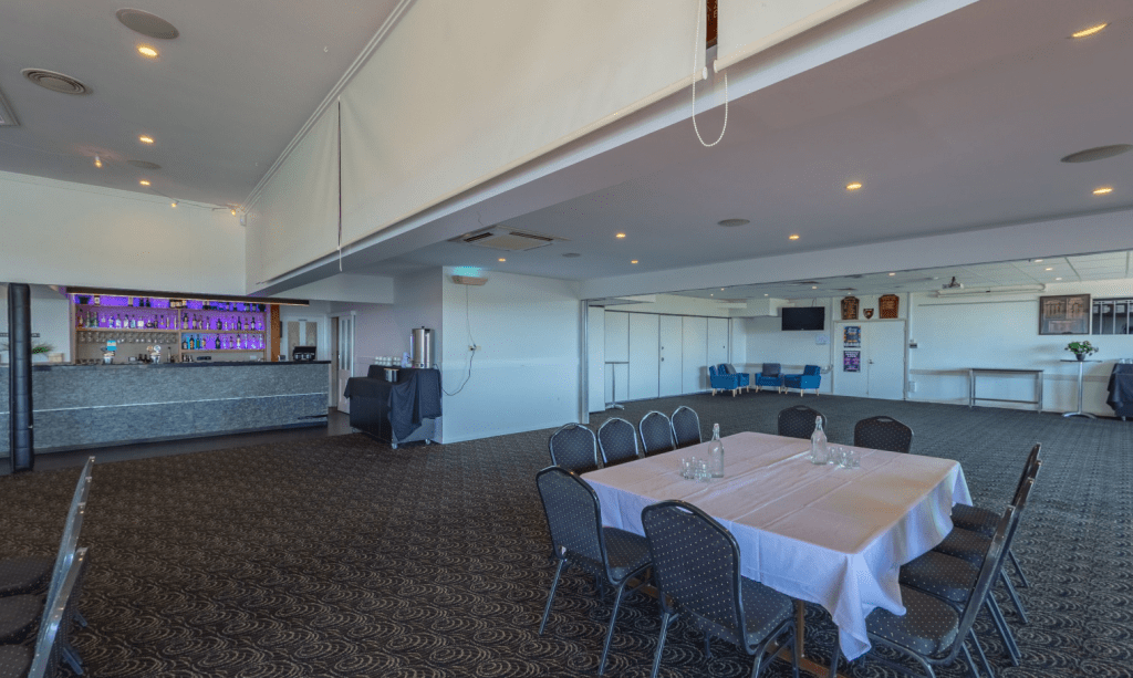 Bendigo Club Naismith and Woodbury Combined Function Room
