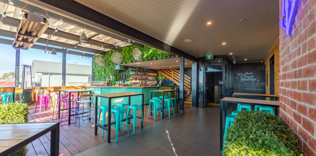 Murphys Geelong Function Wedding Venue Rooftop Reserved Function Area
