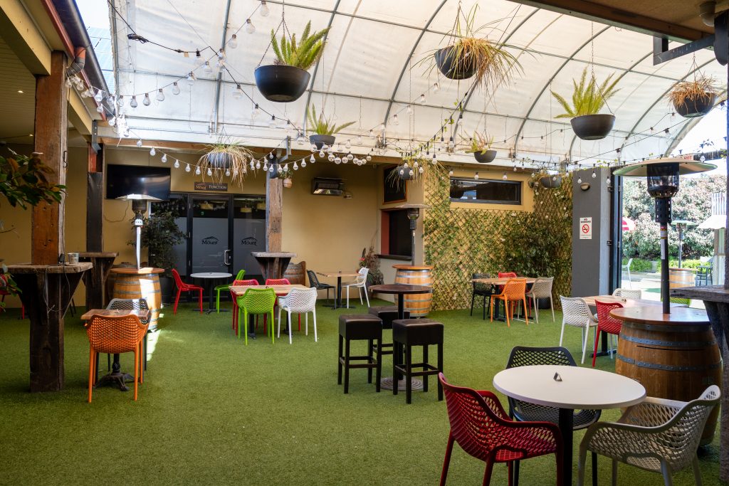Mt Moriac Hotel Beer Garden Function Room