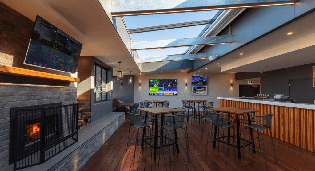 Leopold Sportsmans Club Geelong Beer Garden