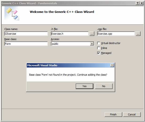 Microsoft Visual C++/CLI Introduction to Windows Programming