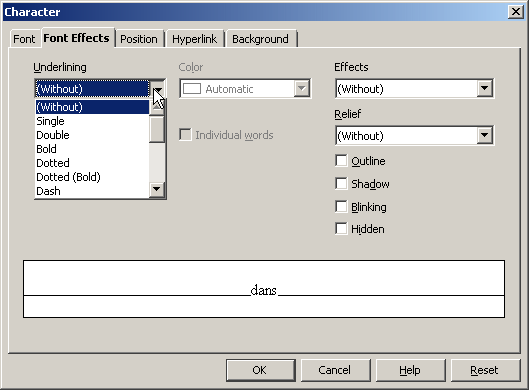 Windows Control Combo Boxes