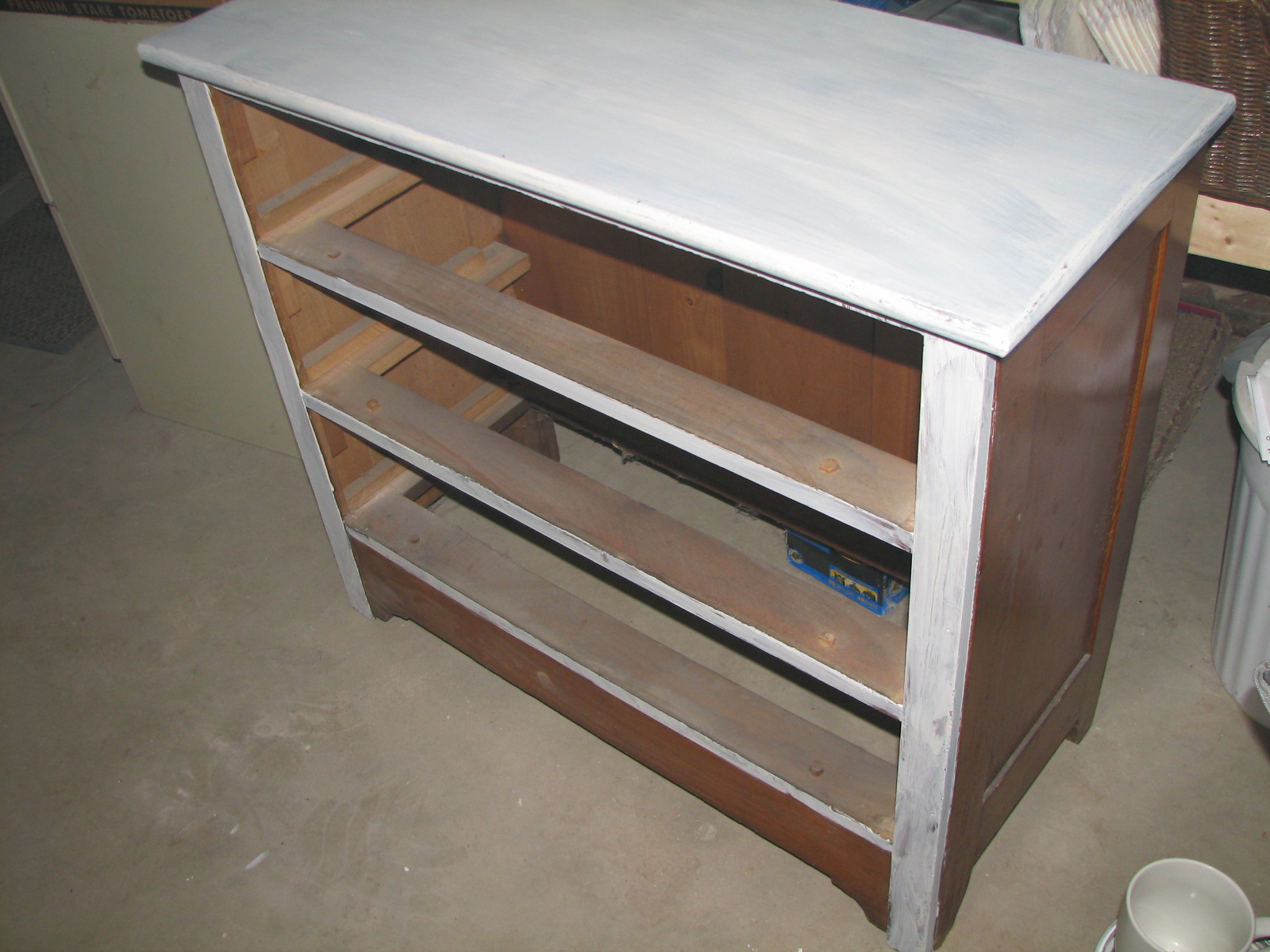 Pine Dresser DIY Refacing FunCycled