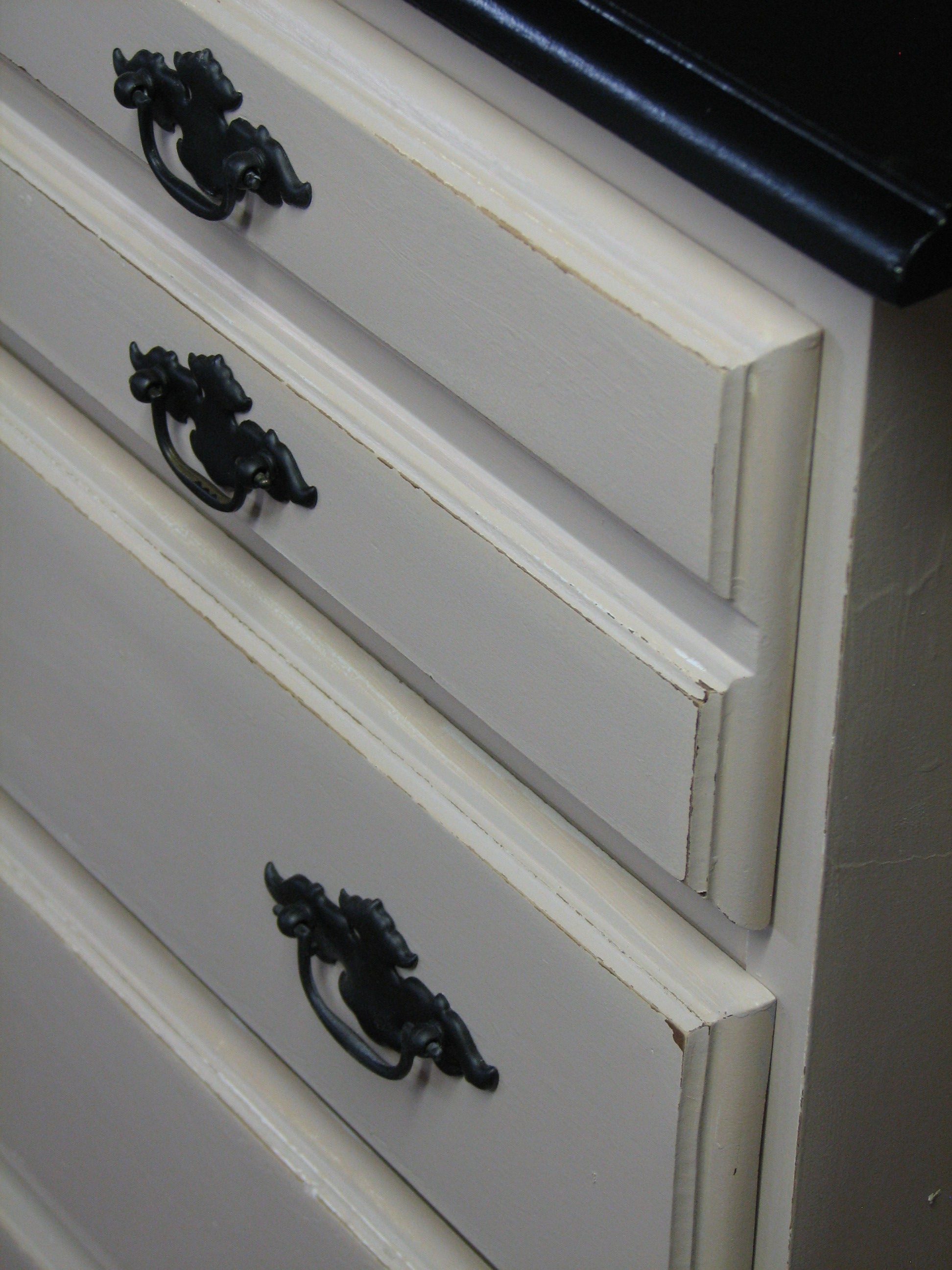 How to paint your dresser with a Pottery Barnish style! FunCycled