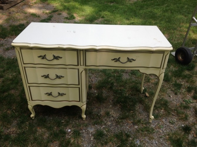 French Provincial Desk For Sale Tuesday's Treasures FunCycled