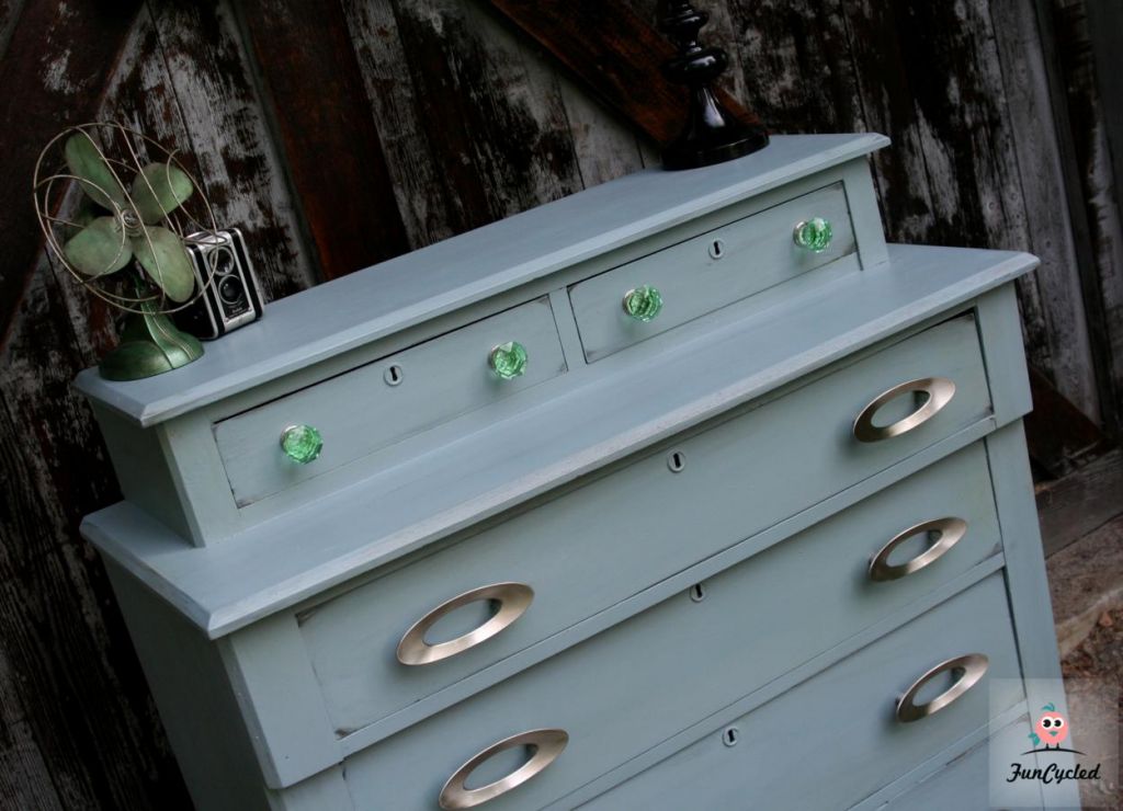From An Old Oak Dresser to a Modern Eye Catcher Tuesday's Treasures