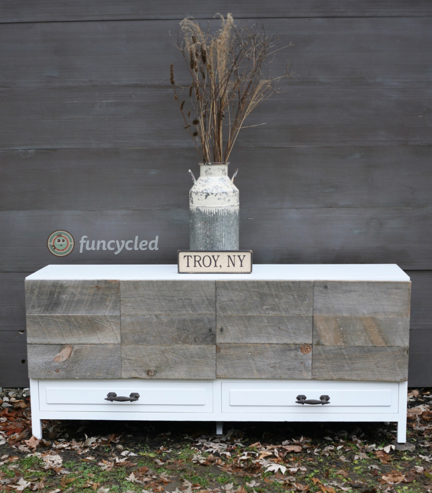 Rustic Modern Entertainment Center For Sale Tuesday's Treasures