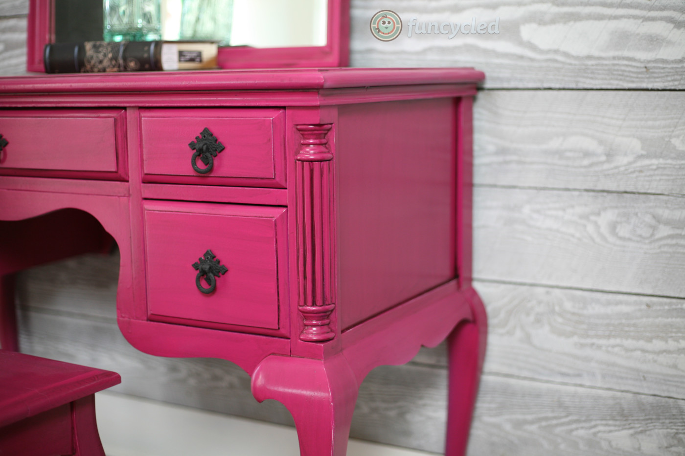 Hot Pink Vanity for the Vanguard Designer Showhouse Tuesday's