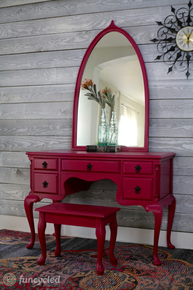 Hot Pink Vanity for the Vanguard Designer Showhouse Tuesday's