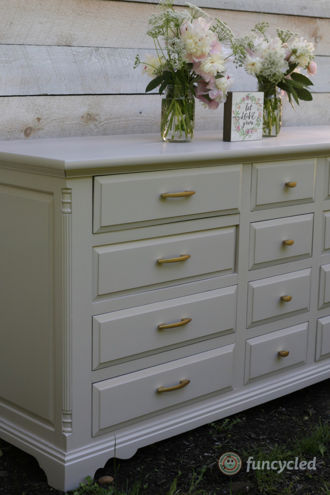 Gray Nursery Dresser Set Tuesday’s Treasures FunCycled