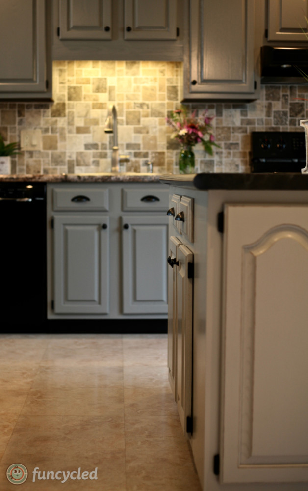 Gray Painted Oak and Kitchen Makeover Tuesday Treasures