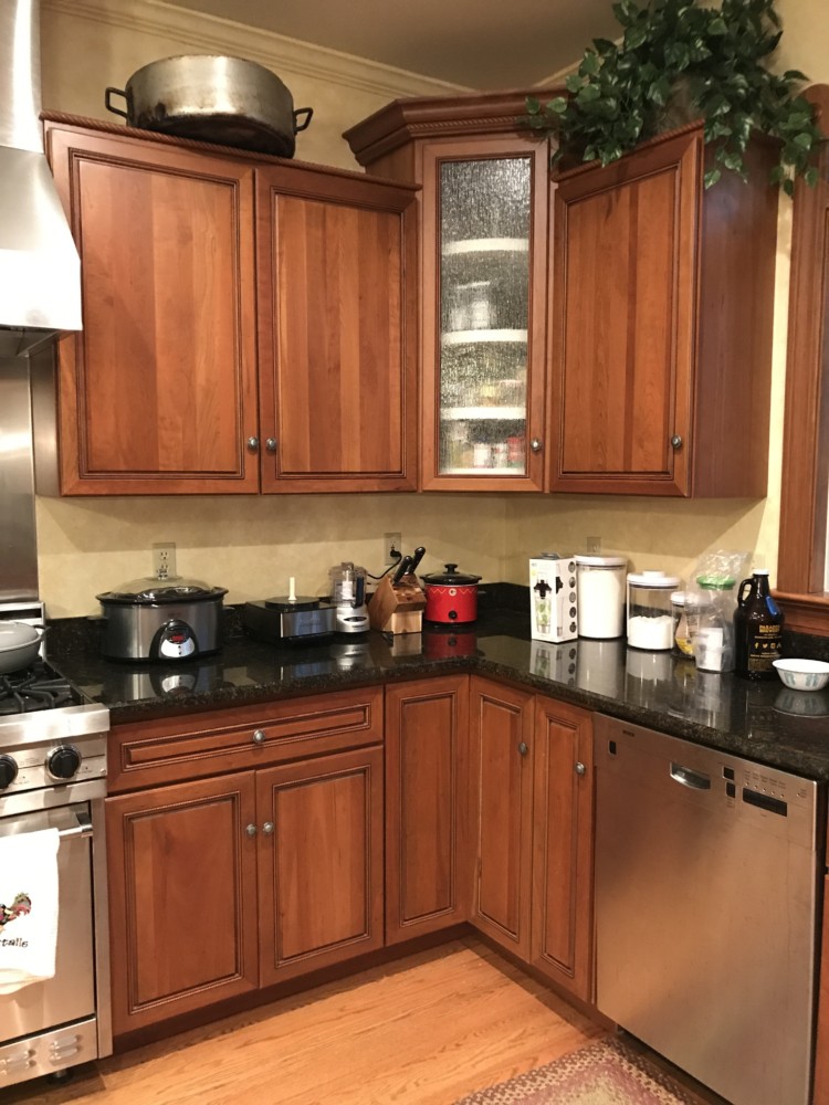 Pictures Of Gray Distressed Kitchen Matttroy