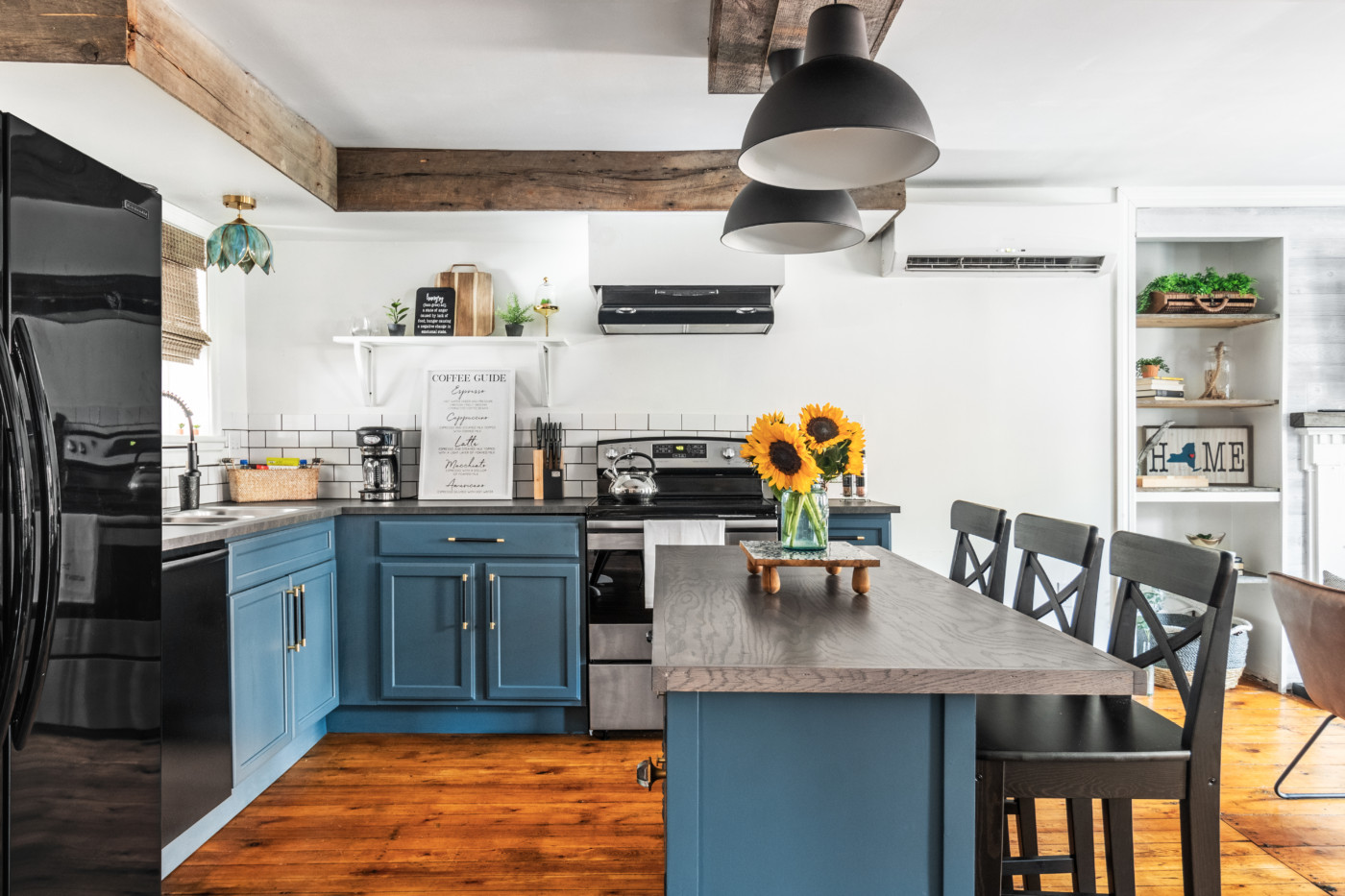 Airbnb Kitchen Remodel by FunCycled FunCycled