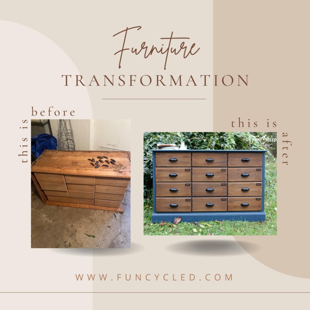Bringing New Life to an Unusable Dresser FunCycled Interior Design