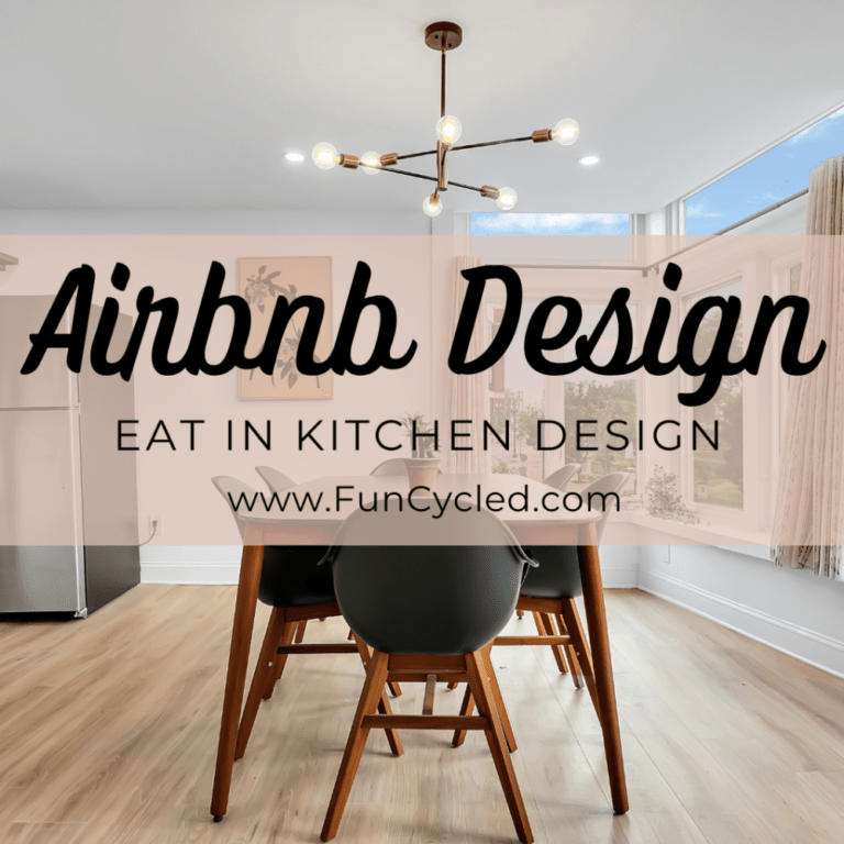 Schenectady Airbnb Eat In Kitchen Design FunCycled