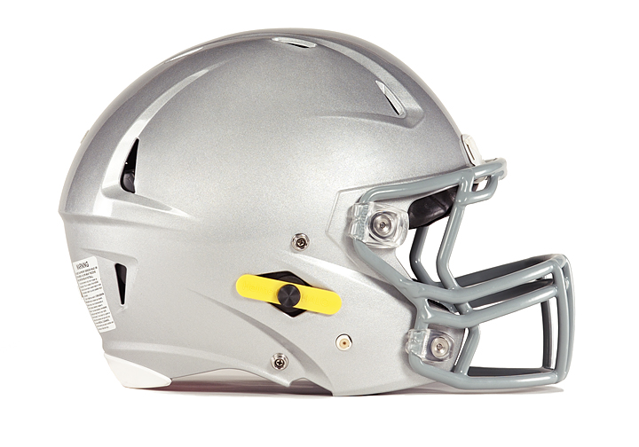 HITRight Football Helmet Sensor Training Aid Fundable Startup