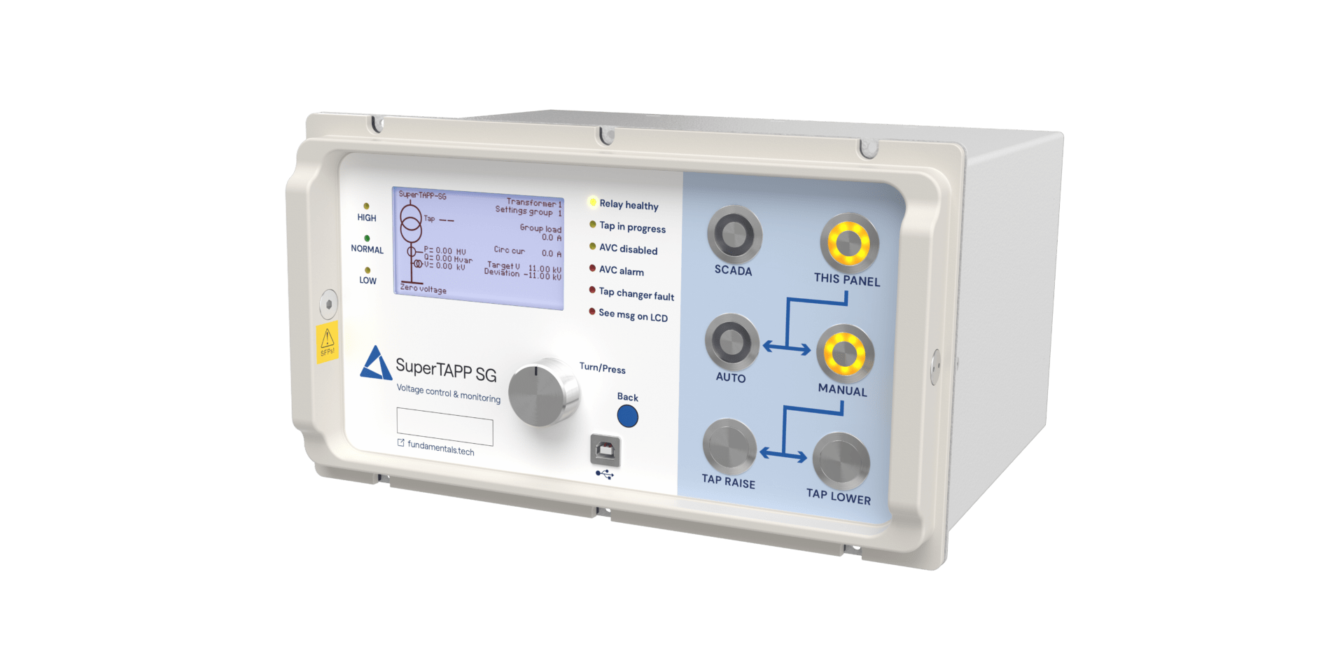 Voltage Control Fundamentals