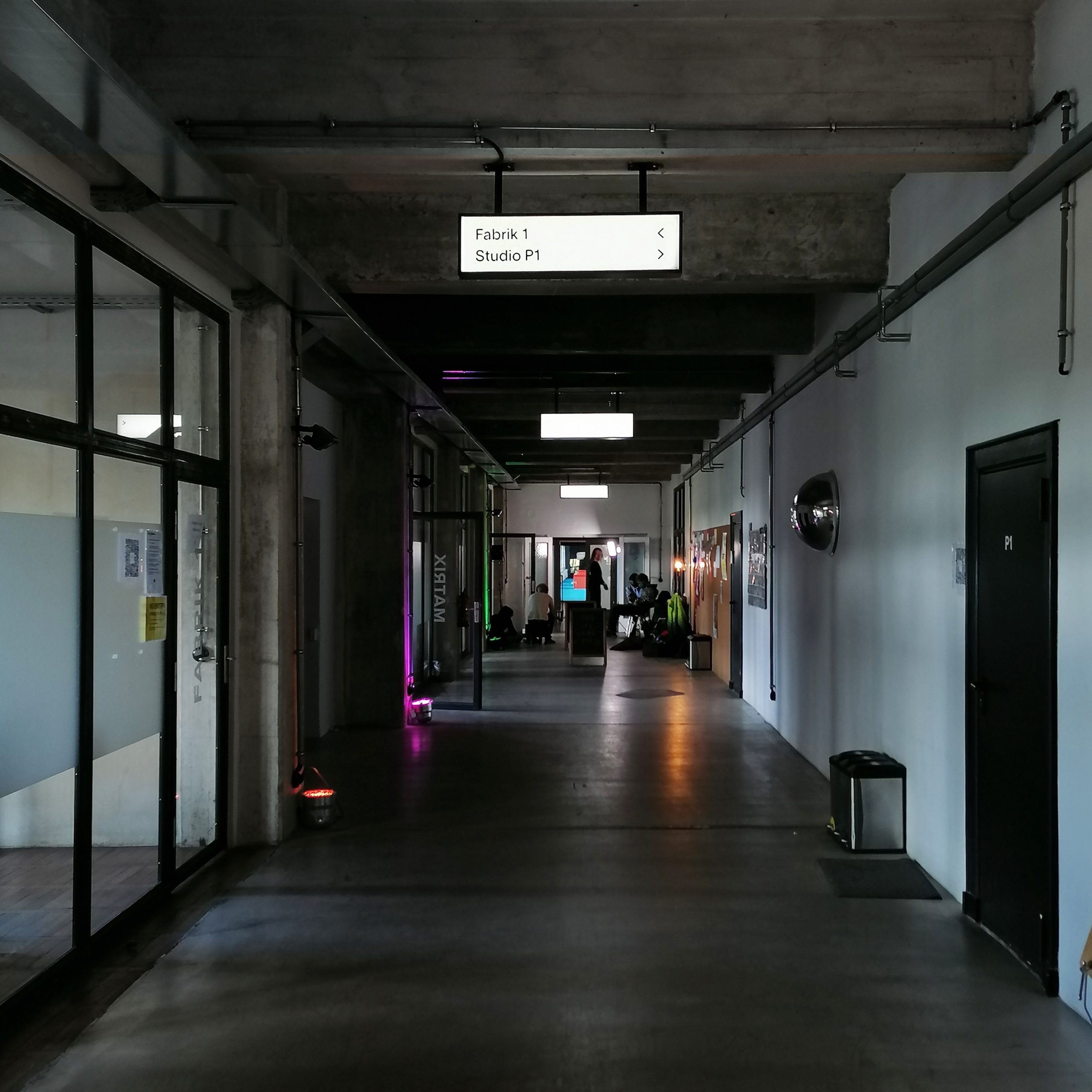 Catalyst Signage Fundbüro International design firm based in Berlin