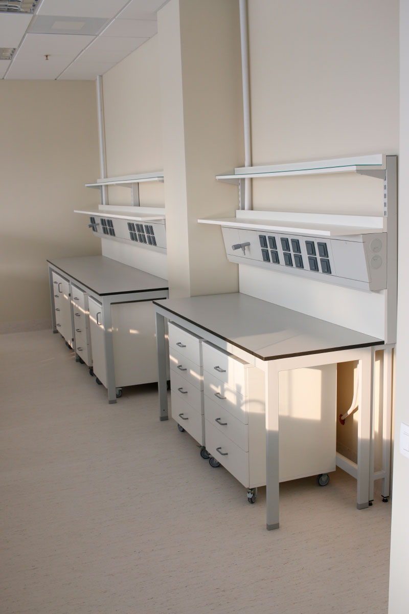 Laboratory, Science, and Hospital Furniture & Workstations