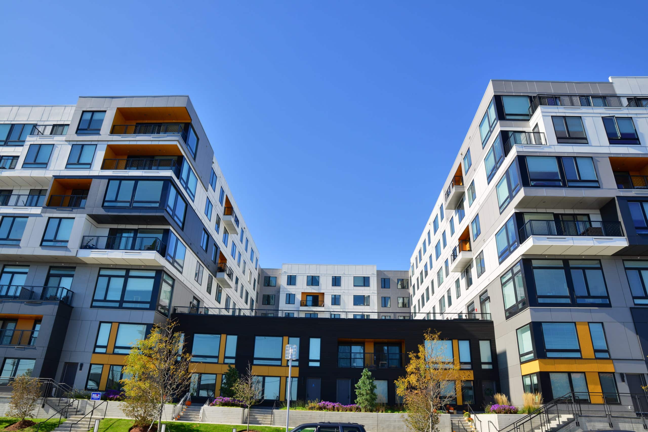 Waterfront Square at Revere Beach in Massachusetts Fundermax