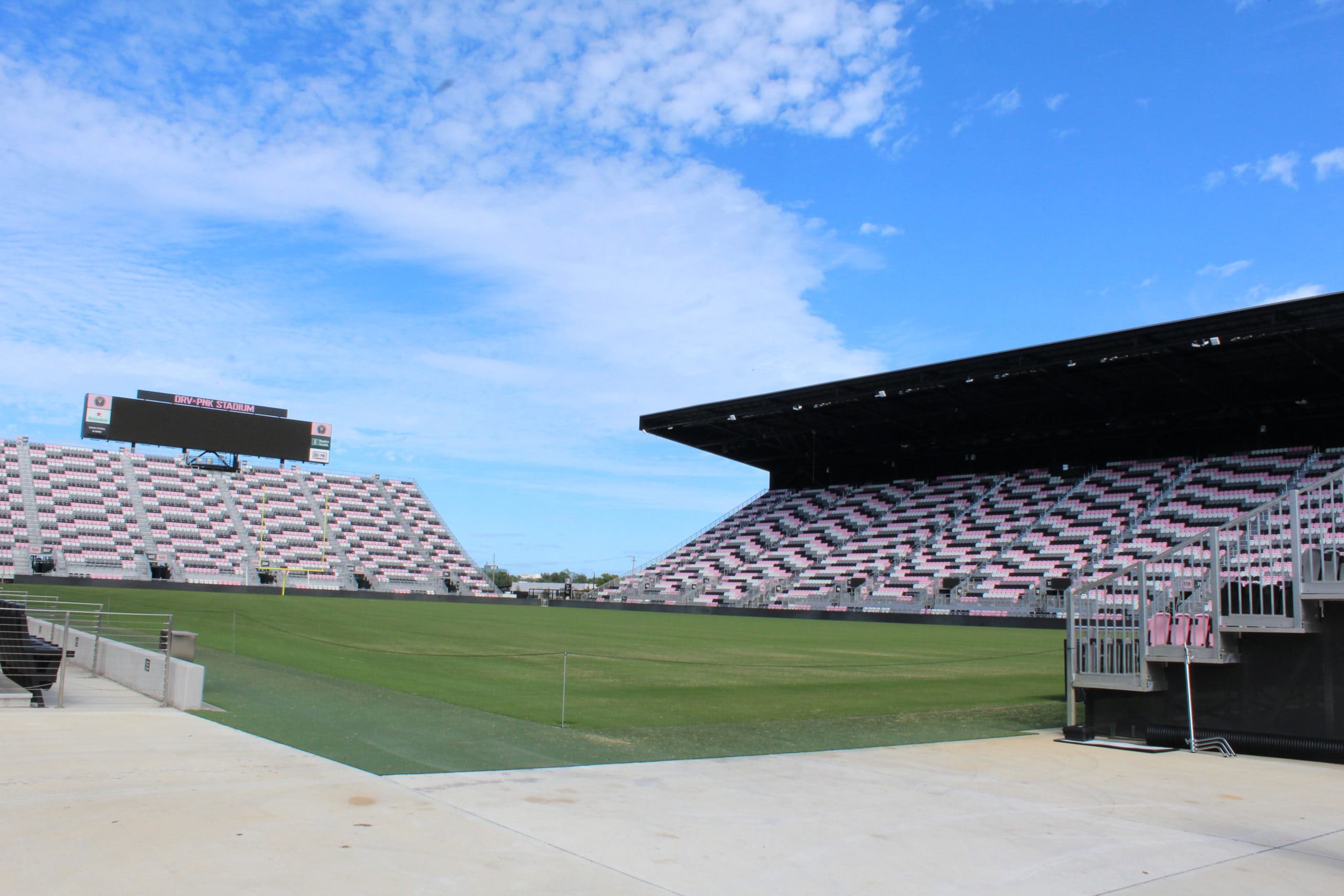 Lockhart Stadium in Florida Fundermax