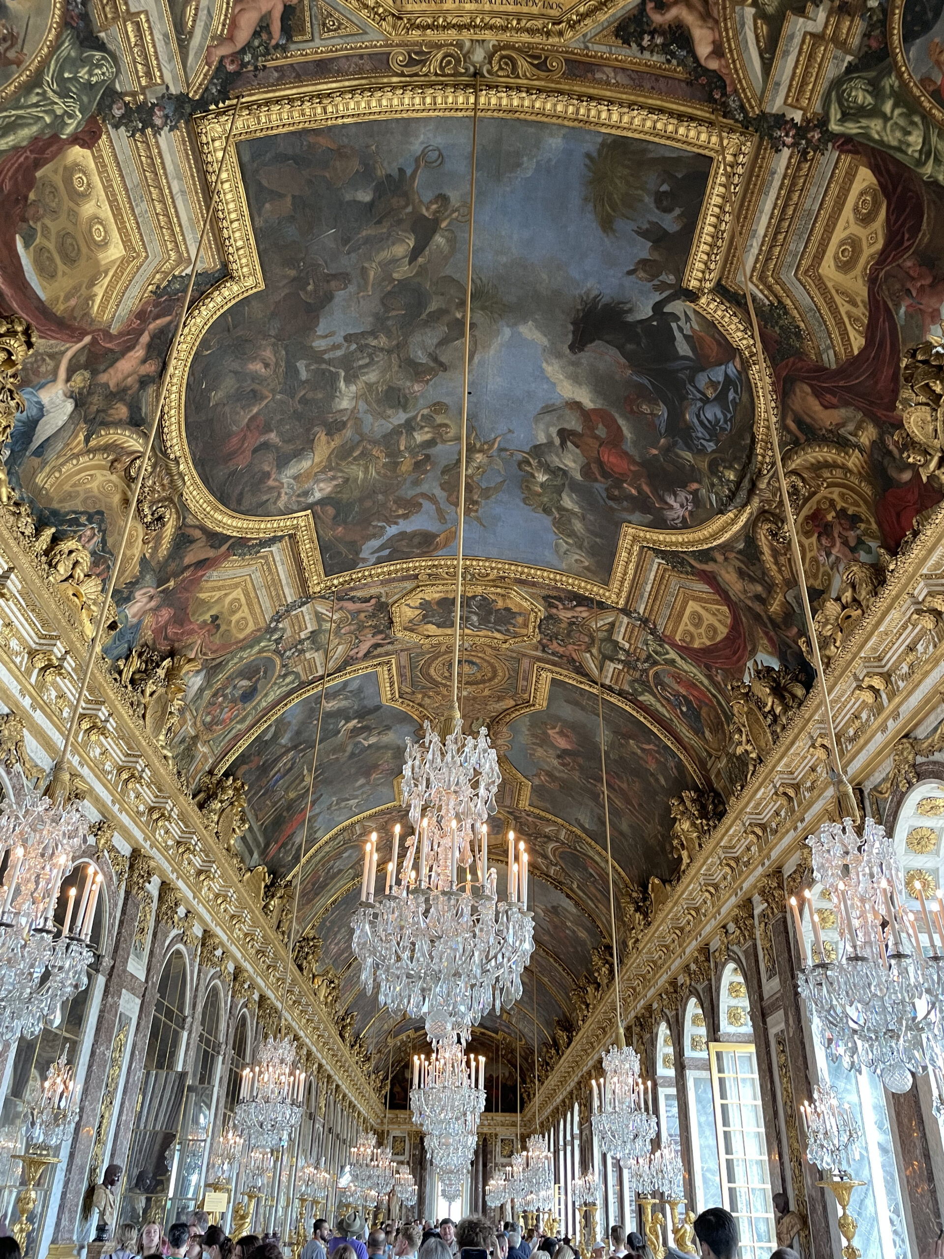 Trip to the Palace of Versailles Fund for Education Abroad