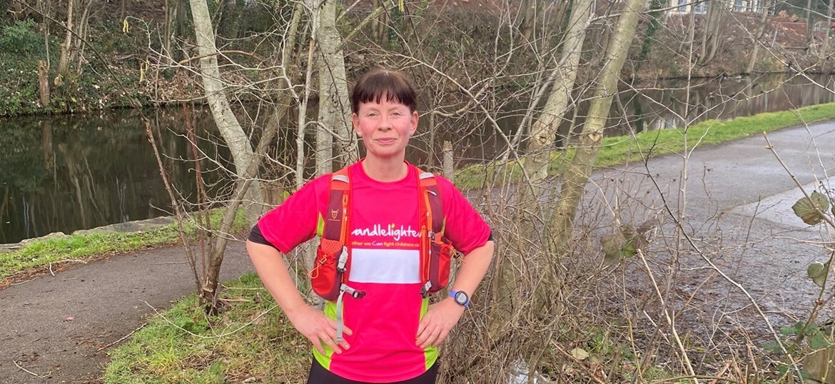 Candlelighters Trust Stacy 2023 Fundraising Runs for Candlelighters