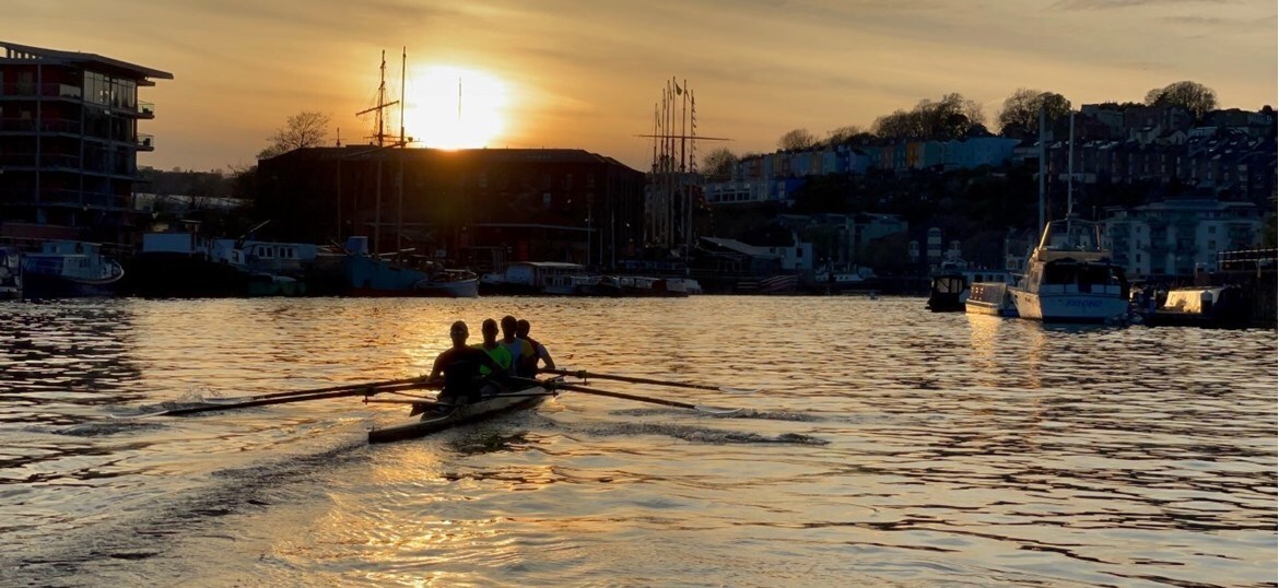 Love Rowing City of Bristol Rowing Club's 24hour Big Row Challenge!