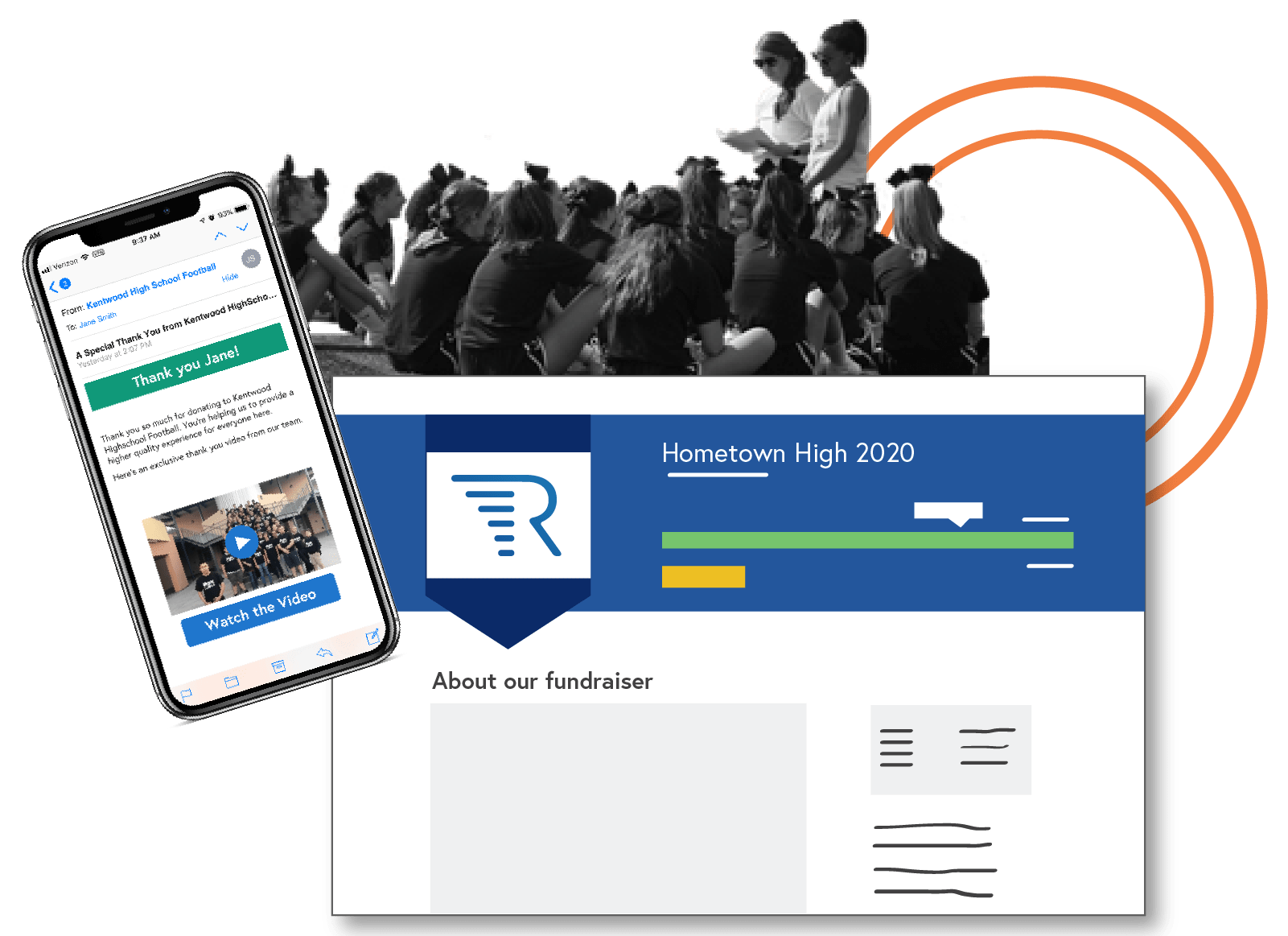 Snap! Raise for Coaches and Group Leaders 1 Fundraising Tool