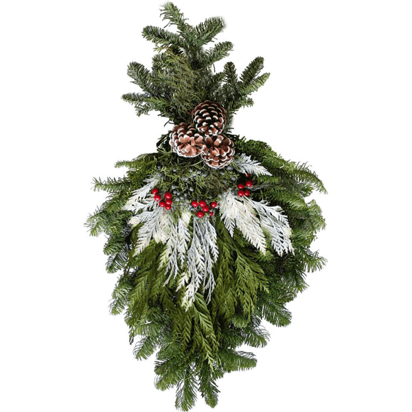 24″ Evergreen Swag Fundraiser 4 Us