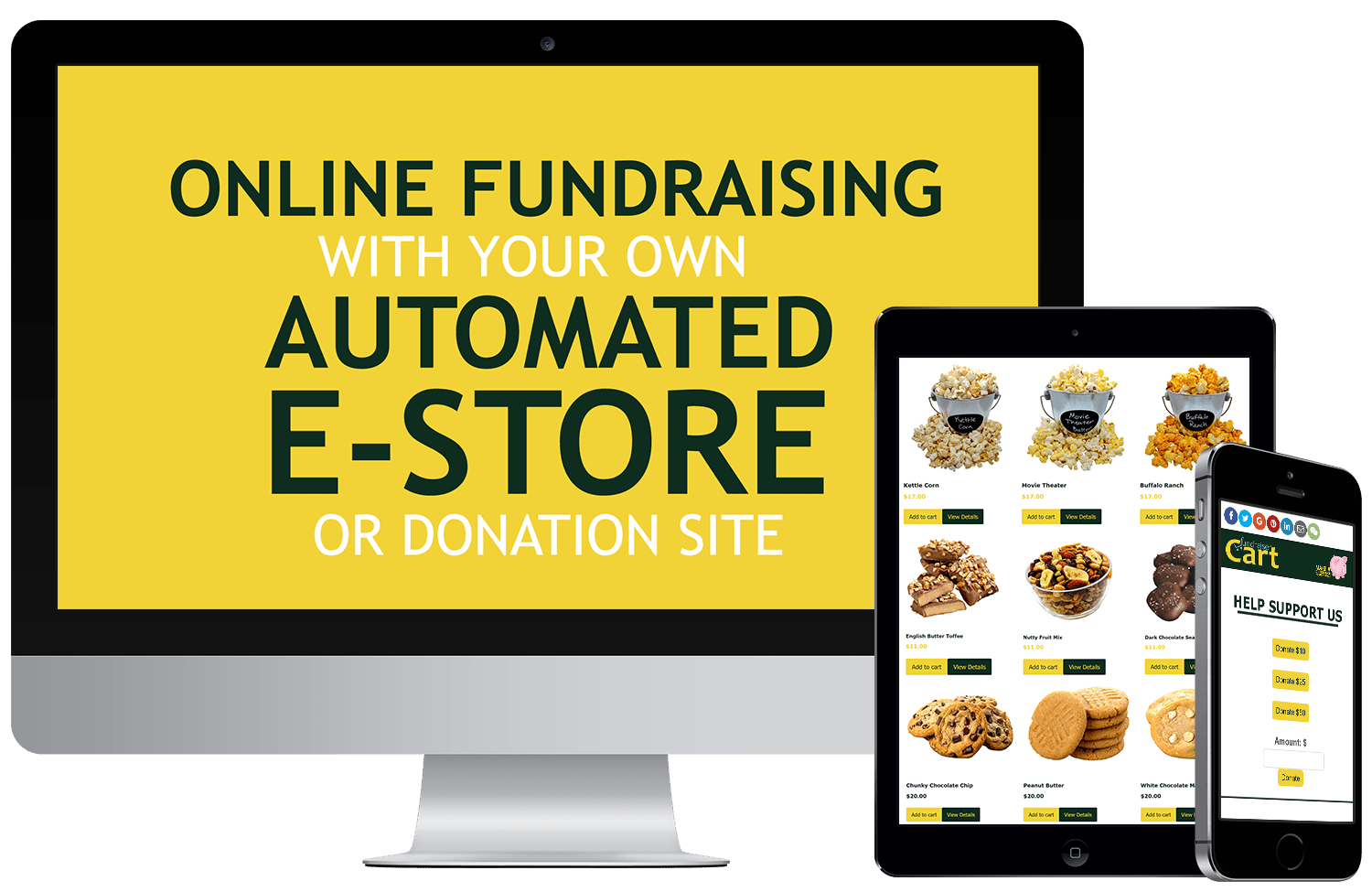 School Fundraising Online Fundraiser & Traditional Catalog Fundraising