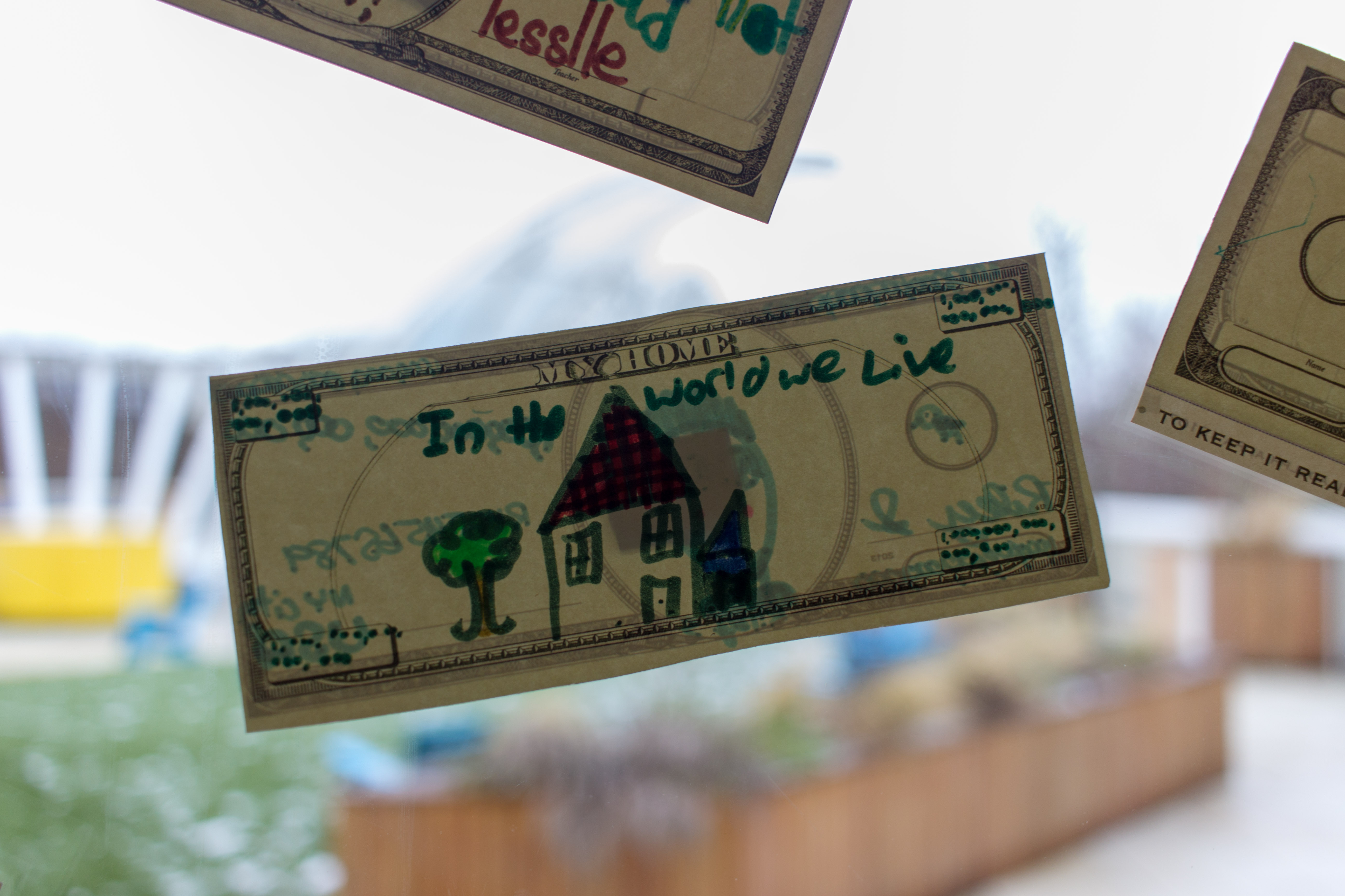 Mel Chins Fundred Dollar Bill Project Is Designed To