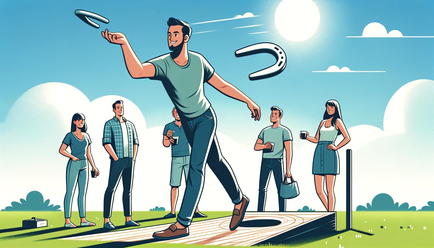 Flip Cup Relay Race Fun Drinkin Games