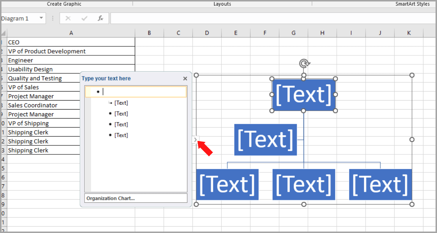 Easy Methods for Creating an Org Chart in Excel