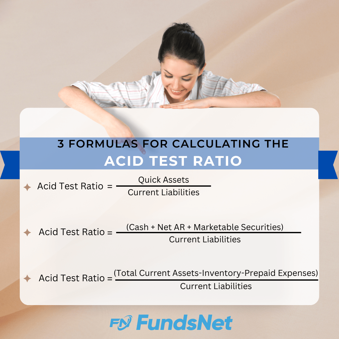 Acid Test Ratio