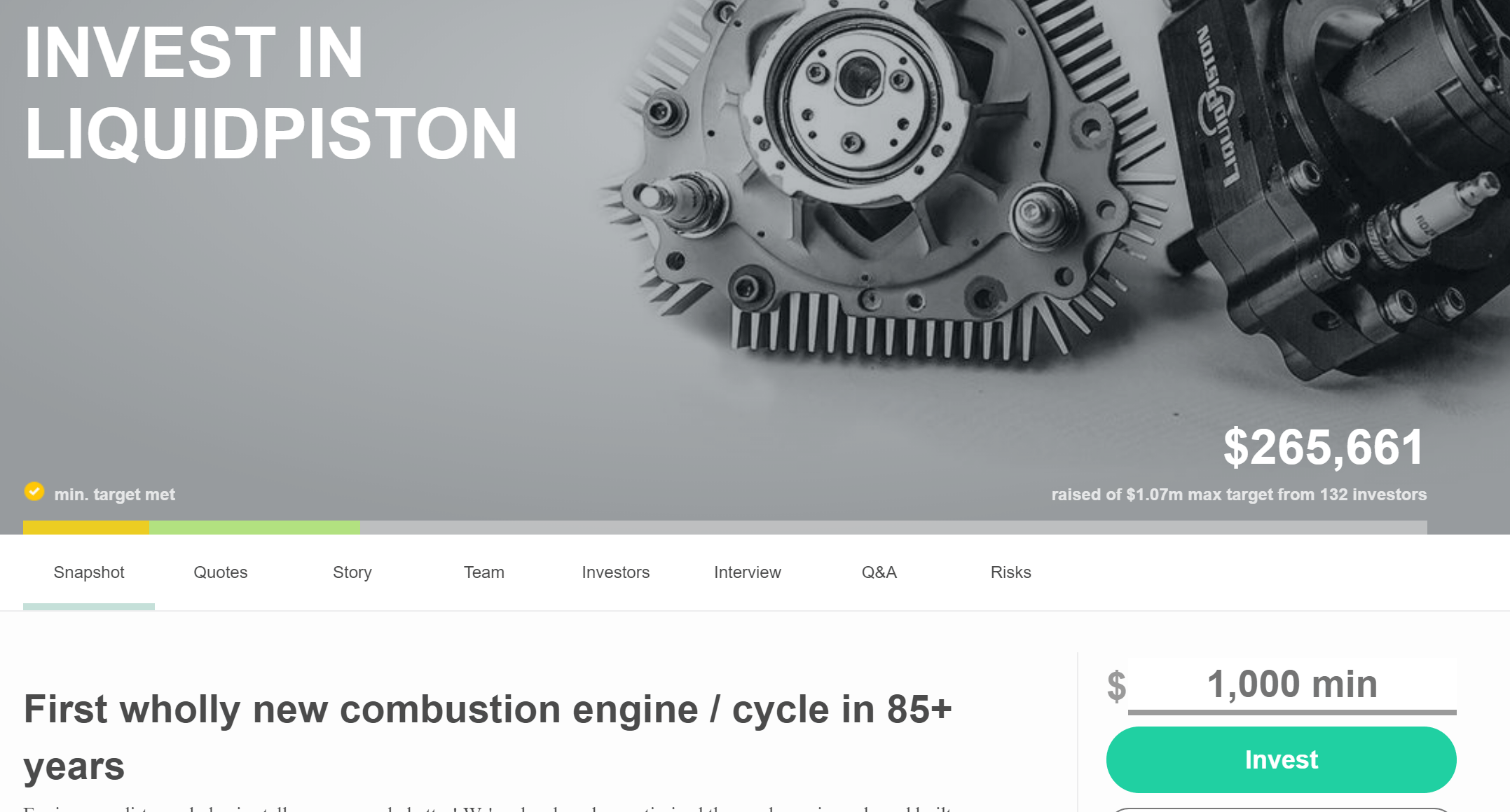 Liquid Piston Fund Wisdom