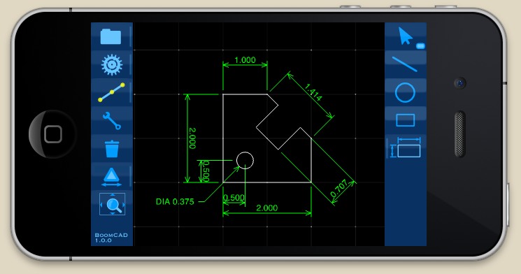 Top 5 best and most used CAD apps for Smartphone 2016