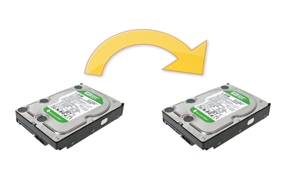 Proven tips to correctly copy data from one hard drive to another