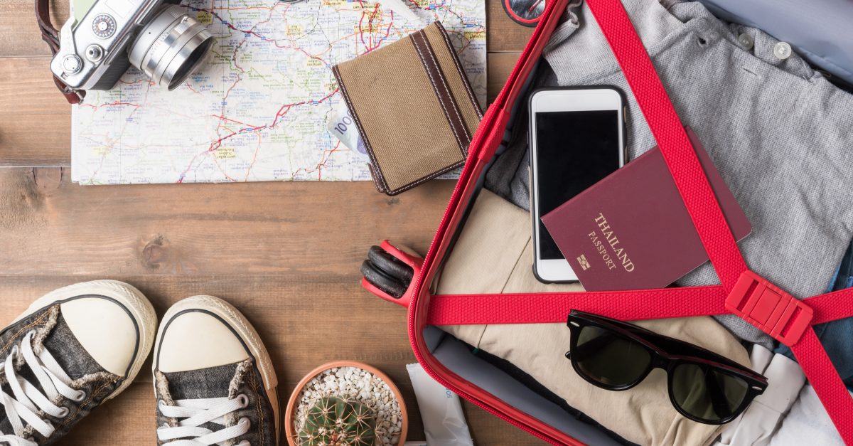 Packing Light for a Summer Holiday The Essential List