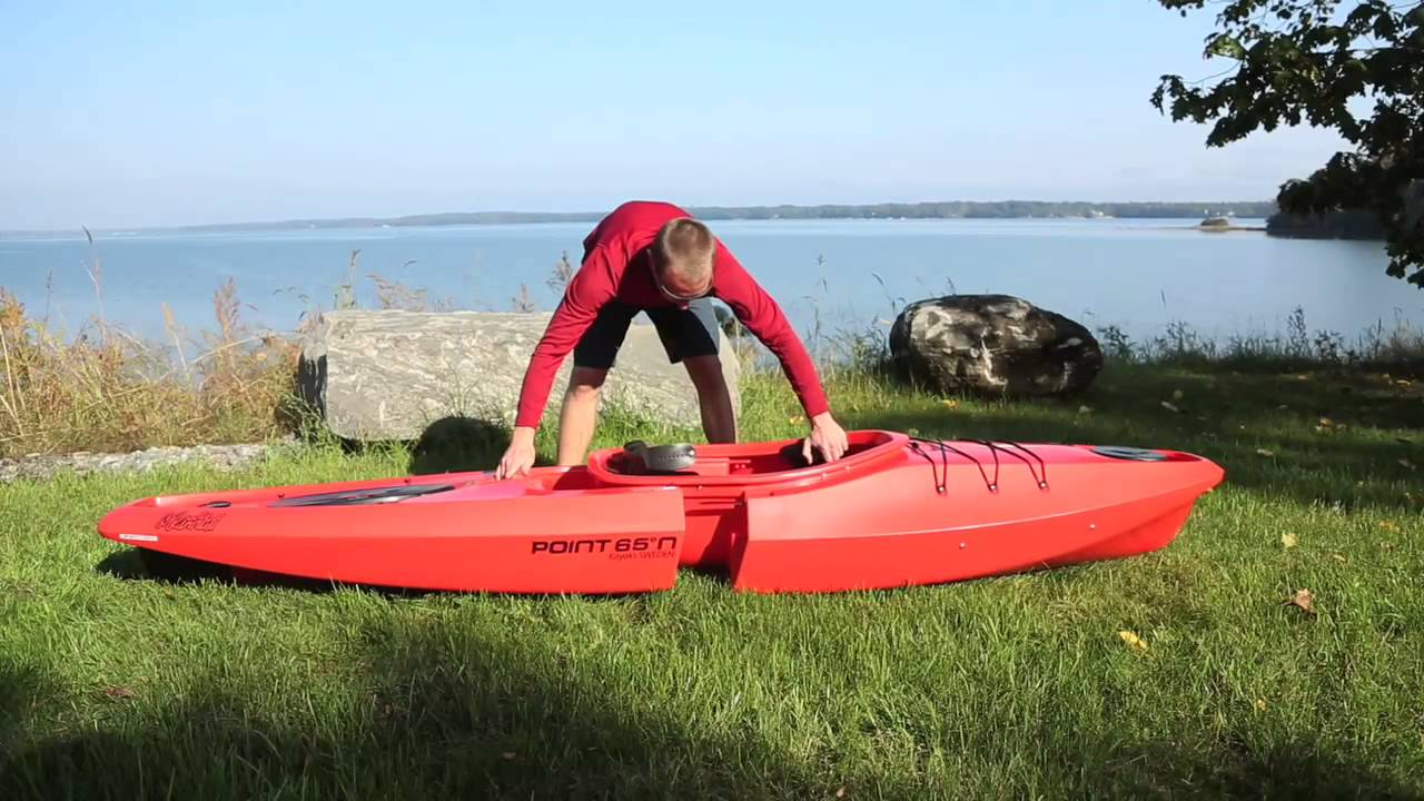 Modular kayak sport in Western New York