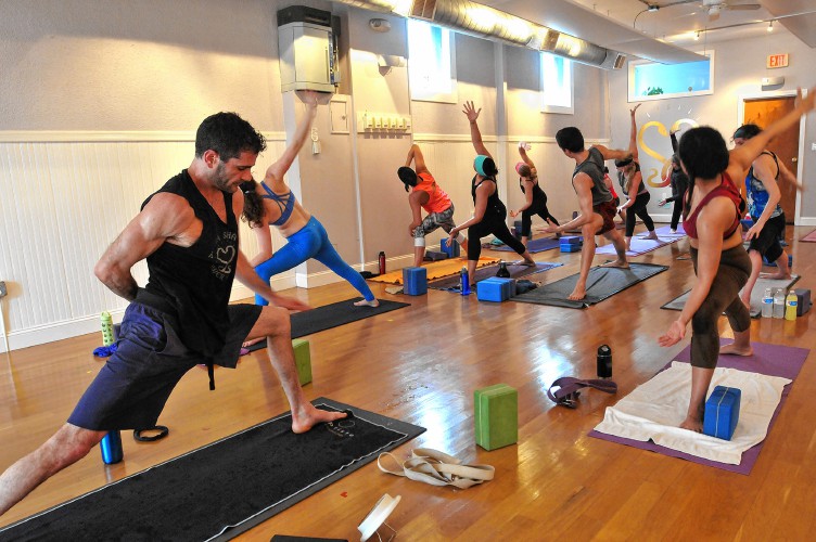 Power or Shakti Yoga Class