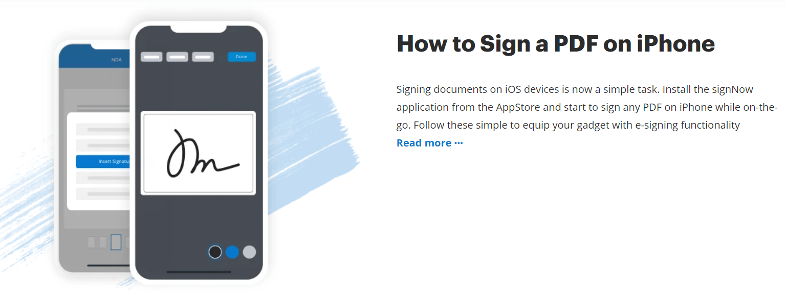 Novelty Electronic Signature Solutions with SignNow