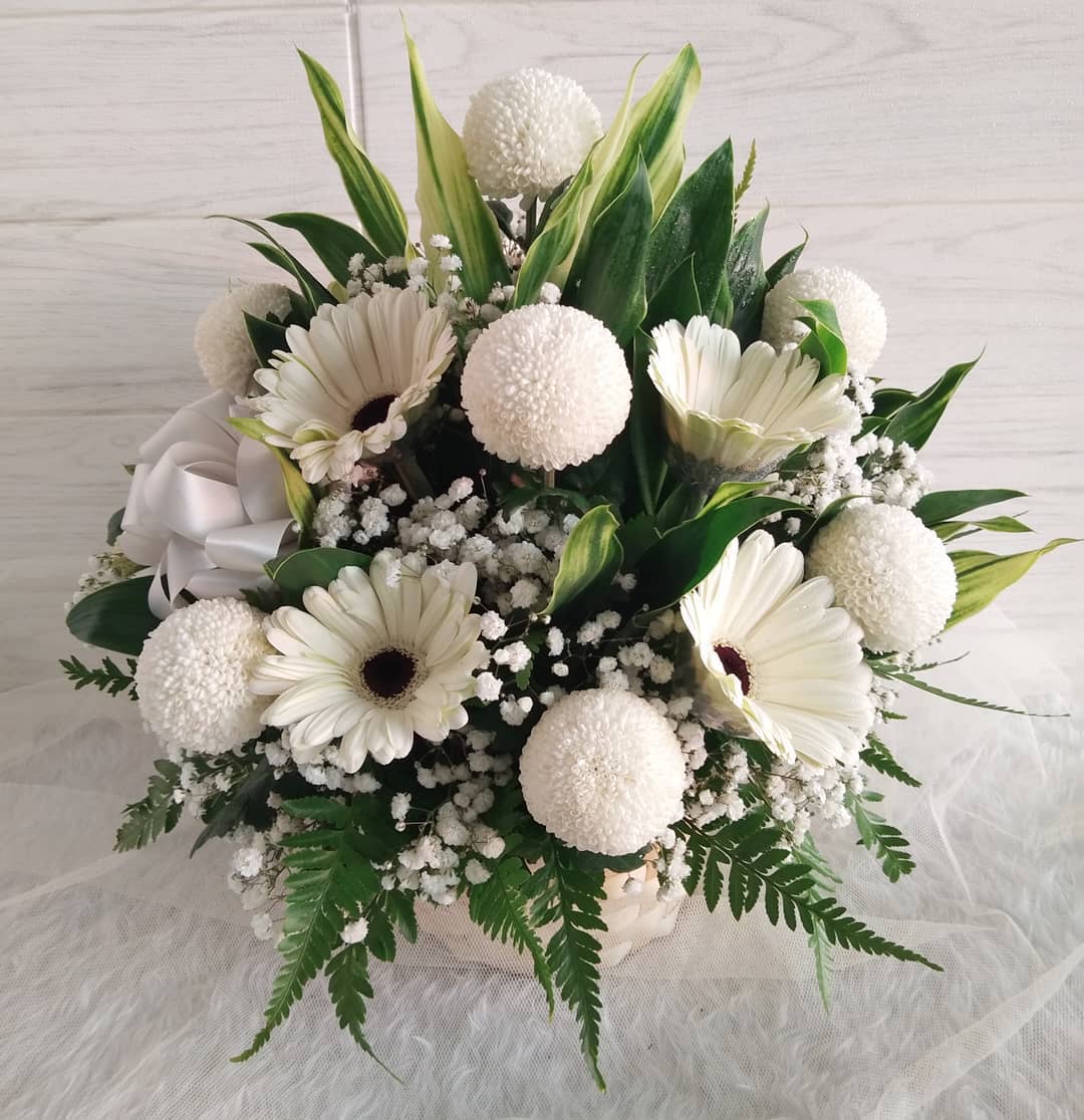 Funeral Table Flower 8001 Funeral Florist