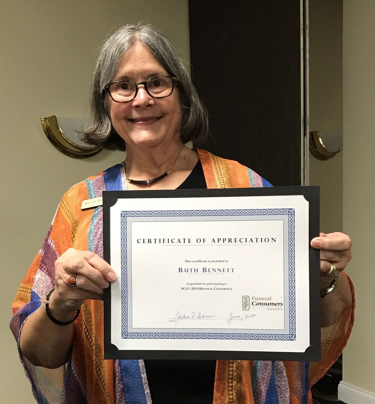 Ruth Funeral Consumers Alliance