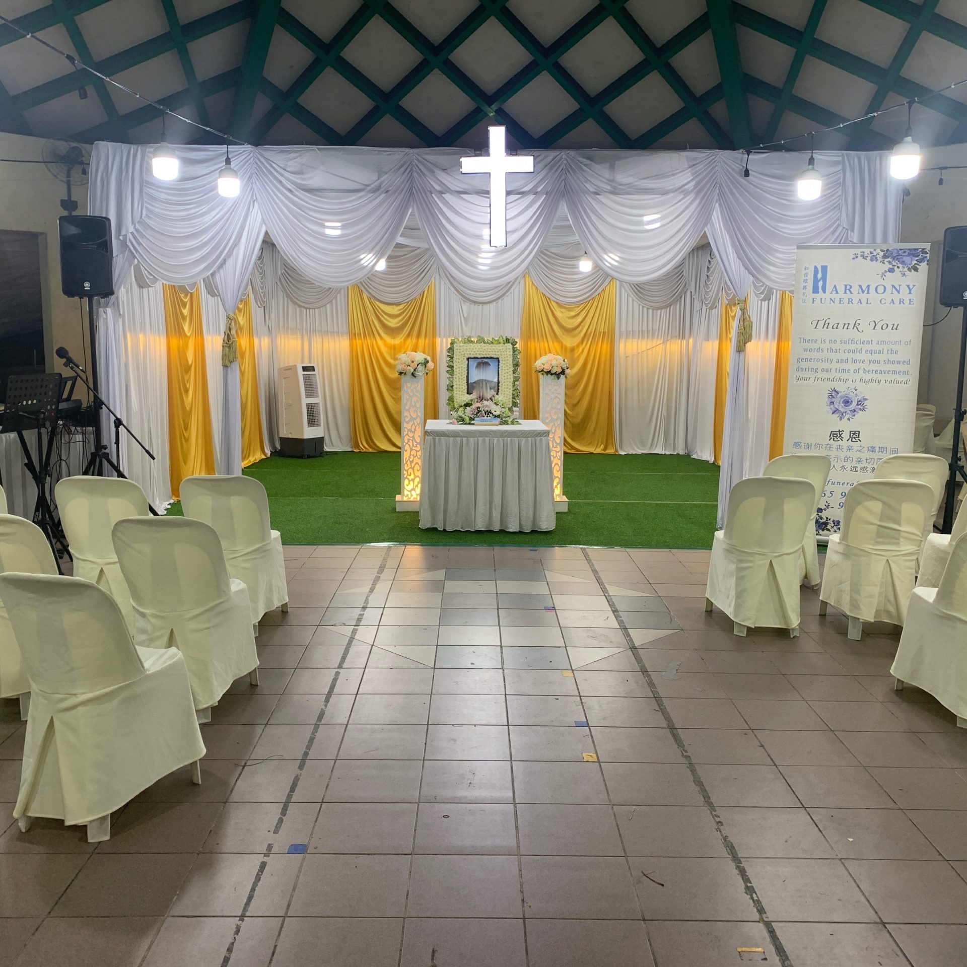 Singapore Christian Funeral Packages Agape Bereavement Care