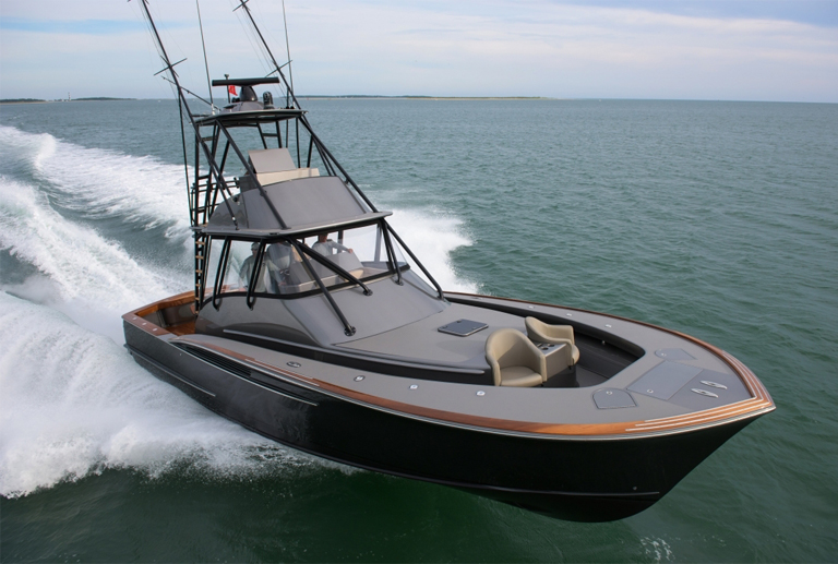 スポーツフィッシングボートの最高傑作Jarrett Bayの全てを大公開 funesea