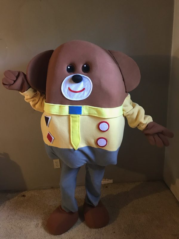 Hey Duggee Costume Mascot Rentals! Fun Factory Parties