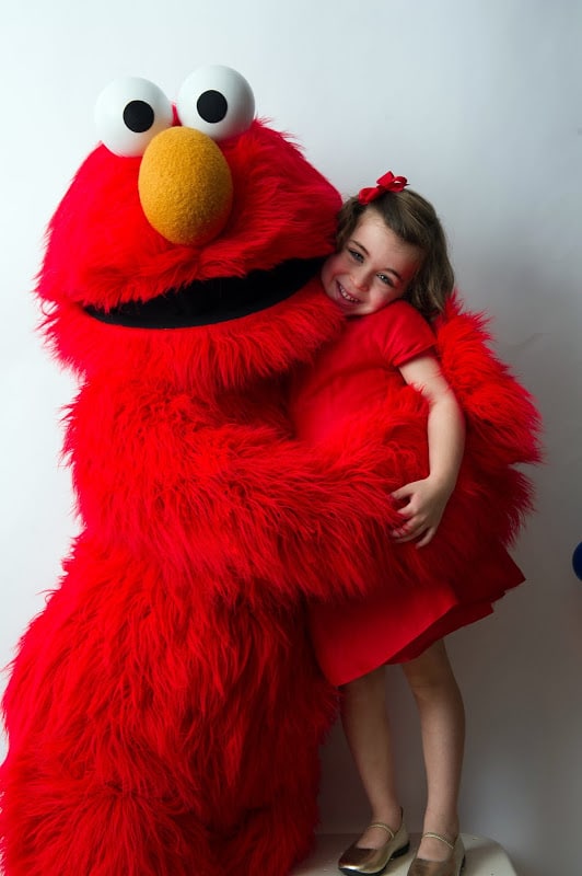 Sesame Street Elmo Kid's Party Character Rentals! Fun Factory Parties