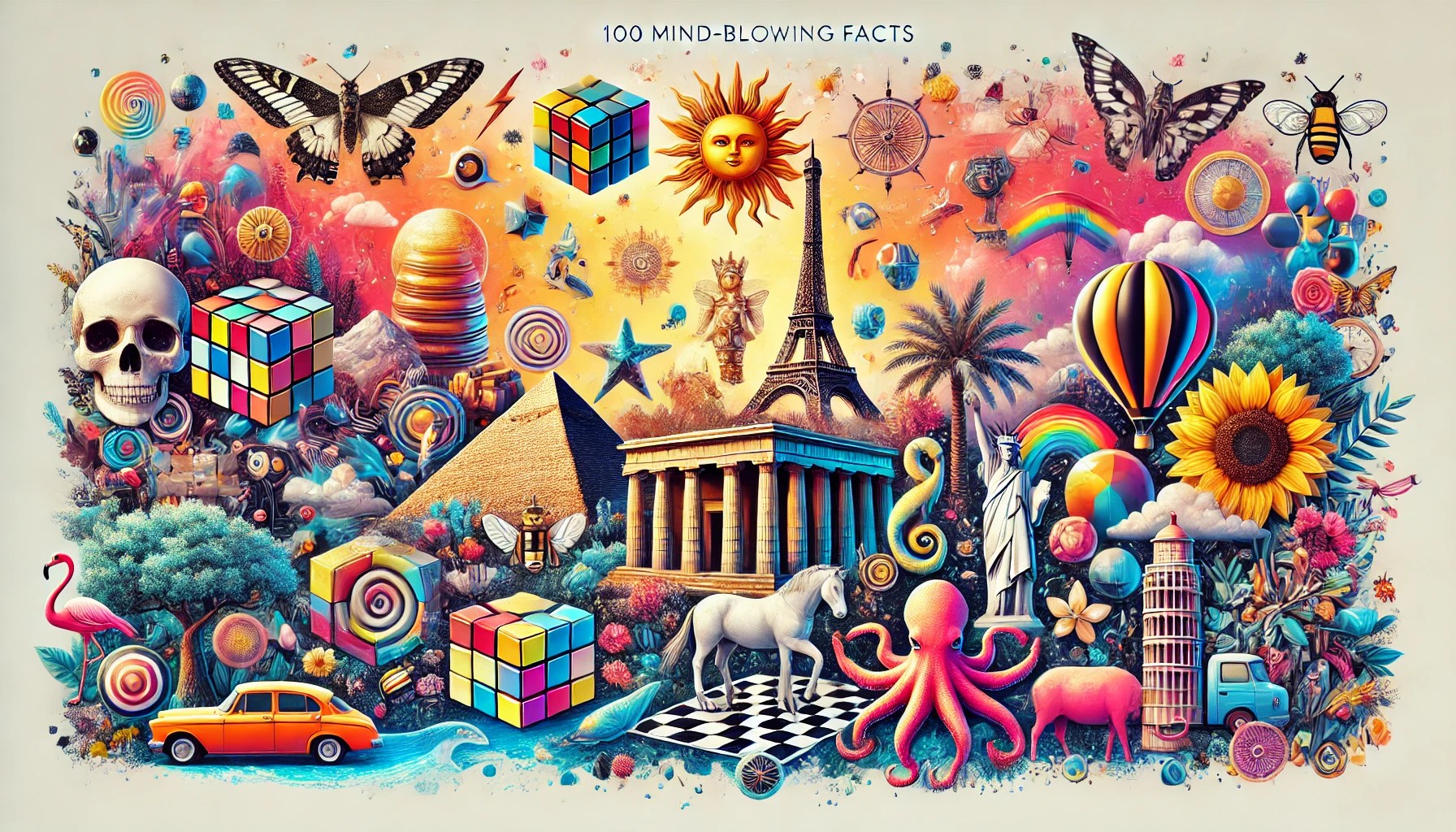 100 MindBlowing Facts You Won’t Believe Discover the Wonders of the(03)