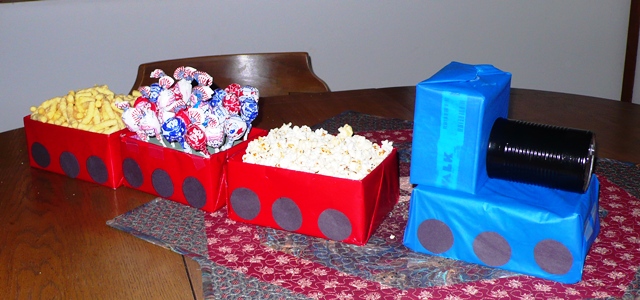Thomas Snack Train Fun Family Crafts